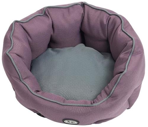 Buster Pelech Cocoon Bed Švestková/Šedá 75cm