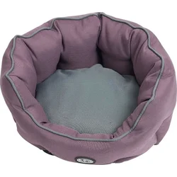 Buster Pelech Cocoon Bed Švestková/Šedá 75cm