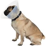 Buster Plastový ochranný obojok E-Collar Brachy veľkosť S