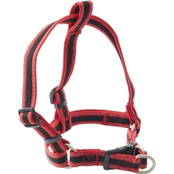 Buster Postroj Airmesh reflexní L, 25mm červený