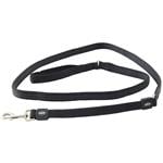 Buster Vodítko Neoprene Bungee S/M 180cm/20mm černé