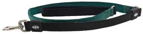 Buster Vodítko Neoprene Bungee S/M 180cm/20mm zelené