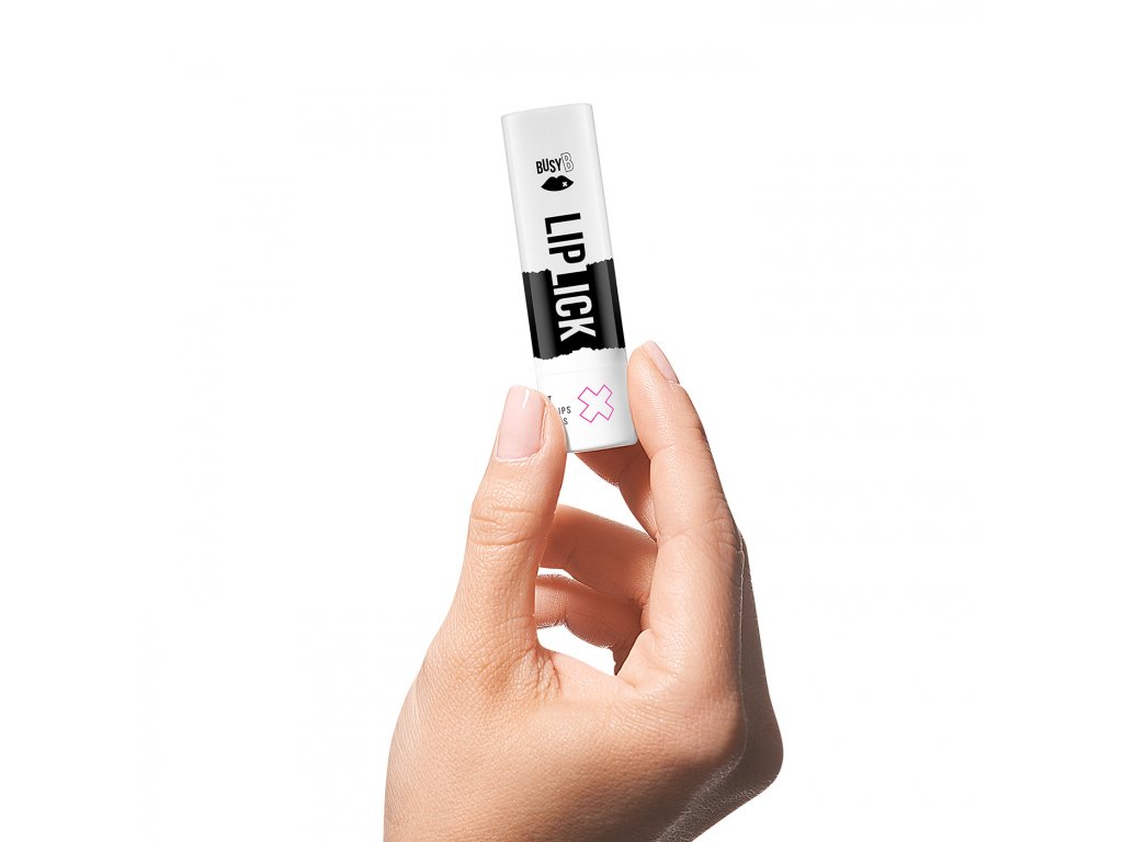 BusyB Balzám na rty Mindy Mint 4,8 ml