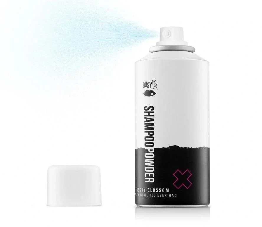 BusyB Suchý šampon Becky Blossom 150 ml