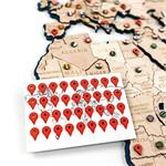 BusyKids Mapa světa XL