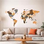 BusyKids Mapa světa XL