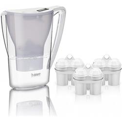 BWT Filtrační konvice Penguin 2,7 l  + 3x filtr Mg2, bílá