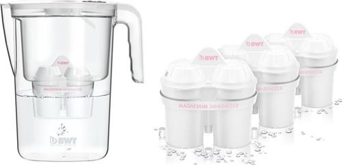 BWT Filtrační konvice Vida Mei 2,6 l  + 3x filtr Mg2, bílá