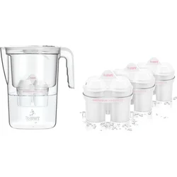 BWT Filtrační konvice Vida Mei 2,6 l  + 3x filtr Mg2, bílá