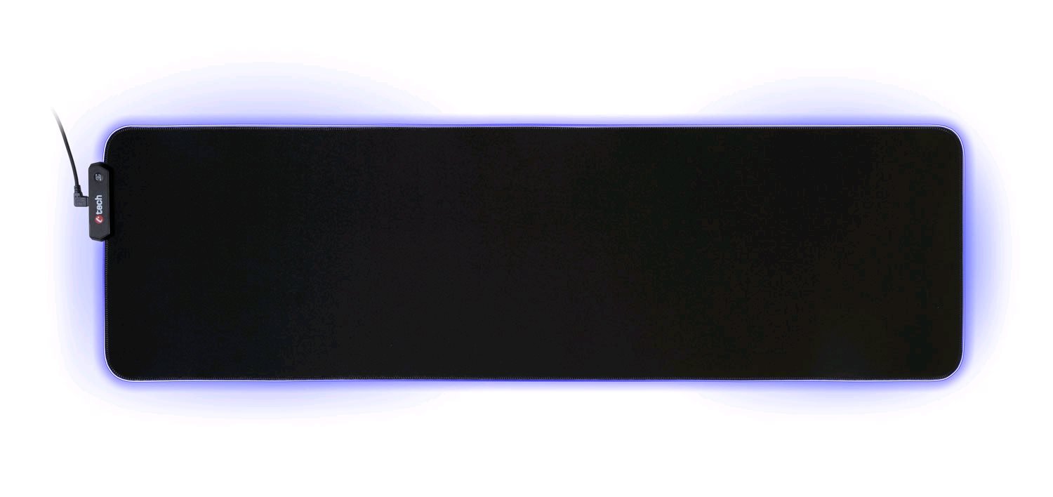 C-TECH ANTHEA LED XL, herná podložka pod myš GMP-08XL
