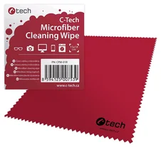 C-Tech CPM-01R utěrka z mikrovlákna 15x18cm