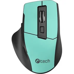 C-TECH Ergo WM-05, 1600DPI, 6 tlačidiel, USB, mentolová