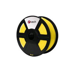 C-TECH filament ABS 1.75mm 1kg, žlutá 3DF-ABS1.75-Y