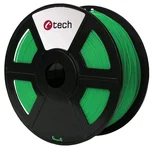C-TECH filament ABS 1.75mm 1kg, zelená 3DF-ABS1.75-G