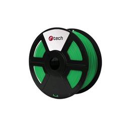 C-TECH filament ABS 1.75mm 1kg, zelená 3DF-ABS1.75-G