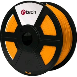 C-TECH filament HIPS 1.75mm 1kg, oranžová 3DF-HIPS1.75-O