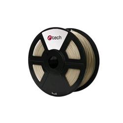 C-TECH filament PLA 1.75mm 1kg, bronz 3DF-PLA1.75-BZ