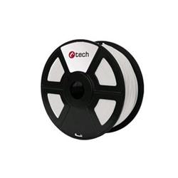 C-TECH filament PLA 1.75mm 1kg, natural 3DF-PLA1.75-NT