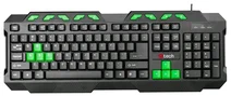 C-TECH GMK-102 černo-zelená