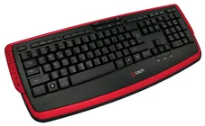 C-TECH GMK-112, černo-červená
