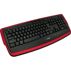 C-TECH GMK-112, černo-červená