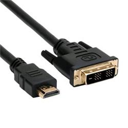 C-TECH HDMI-DVI connection cable, 1.8m