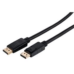 C-TECH kabel DisplayPort 1.2, 4K@60Hz, M/M, 3m