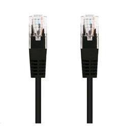 C-TECH kabel patch cord Cat5e, UTP, černá, 2m