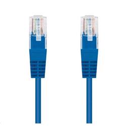 C-TECH kabel patch cord Cat5e, UTP, modrá, 2m