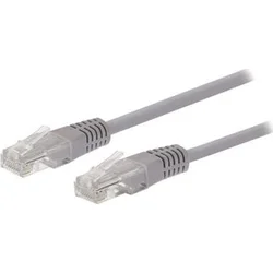 C-TECH kabel patch cord Cat5e, UTP, šedý, 5m