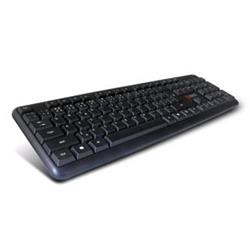 C-TECH KB-102 USB slim, čierna