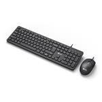 C-TECH KBM-105, drátový combo set s myší, USB, CZ/SK