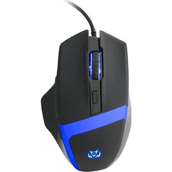 C-Tech Kyllaros, modré podsvícení