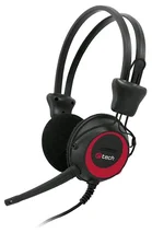C-TECH MHS-02, černo-červená