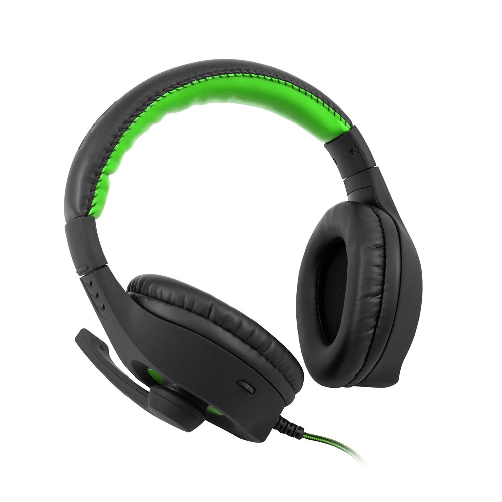 C-TECH NEMESIS V2, čierno-zelená GHS-14G