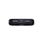 C-tech Powerbanka 20000mAh, Li-Pol, 22,5W, USB-C/USB-A/micro USB