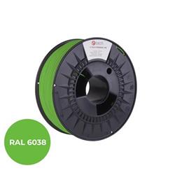 C-TECH PREMIUM LINE, ABS, luminiscenčná zelená, RAL6038, 1,75mm, 1kg