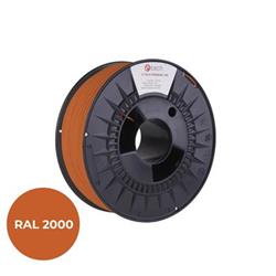 C-TECH PREMIUM LINE, ABS, žlutooranžová, RAL2000, 1,75mm, 1kg