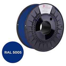 C-TECH PREMIUM LINE tlačová struna (filament), ASA, signálna modrá, RAL5005, 1,75mm, 1kg