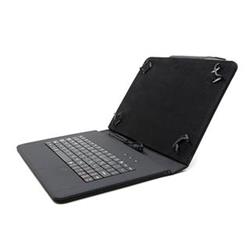 C-TECH PROTECT pouzdro univerzální s klávesnicí pro 9,7"-10,1" tablety, FlexGrip, NUTKC-04, černé