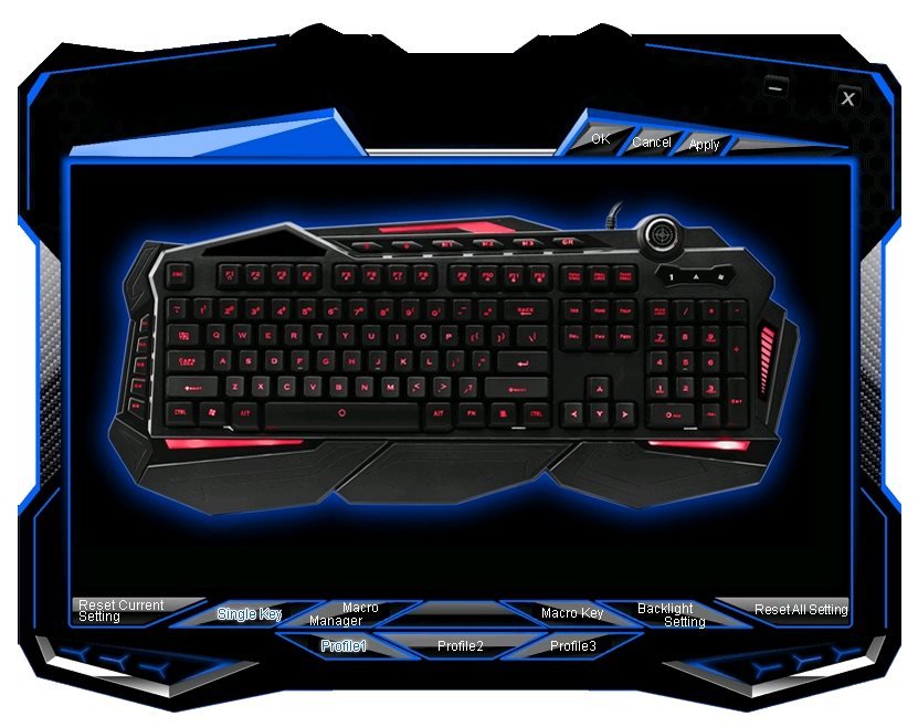 C-TECH Scorpia V2 GKB-119