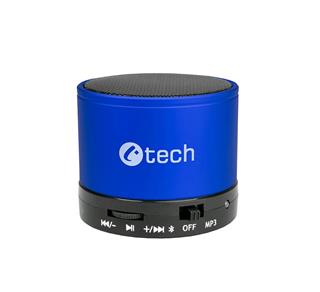 C-TECH SPK-04L Bluetooth reproduktor, modrý
