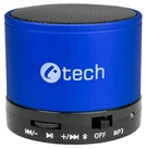 C-TECH SPK-04L Bluetooth reproduktor, modrý