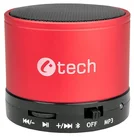 C-TECH SPK-04R Bluetooth reproduktor, červený