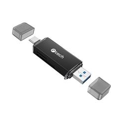 C-tech UCR-02-AL, USB 3.0 TYPE A/ TYPE C, SD/micro SD