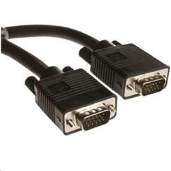 C-TECH VGA kabel, M/M, stíněný, 3m