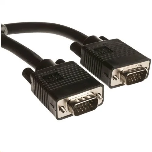 C-TECH VGA kábel, M/M, tienený, 3 m