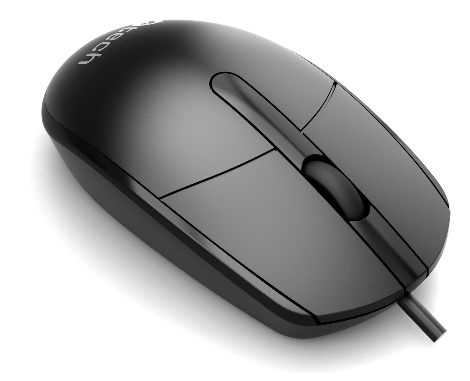 C-TECH WM-10, černá, USB