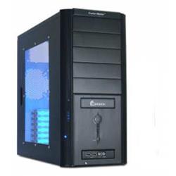 CA CoolerMaster Centurion 534 Lite,ATX,black,průhl. bok,bez zdroje