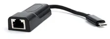 CABLEXPERT USB-C na 1GB LAN adaptér